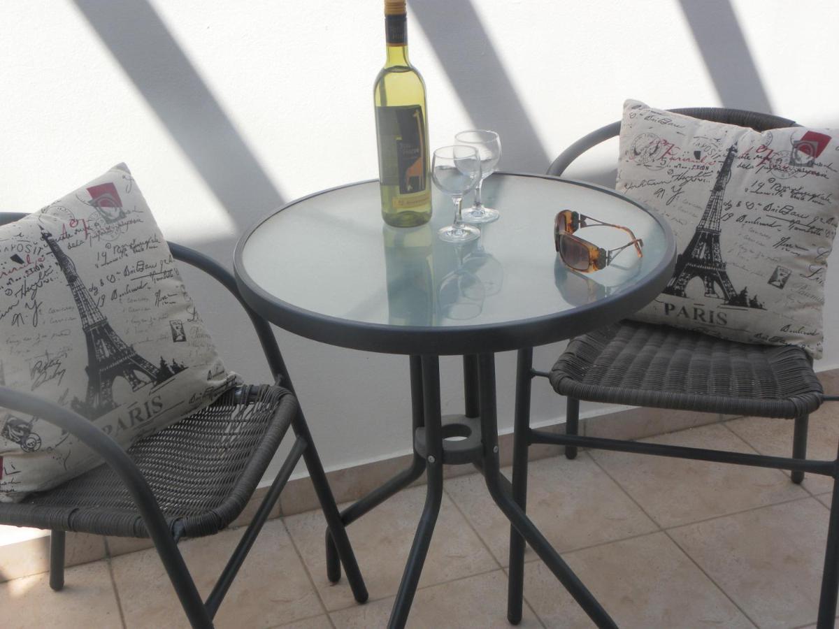 Beautiful Studio Z104 In Vanessa Complex Peyia Bagian luar foto