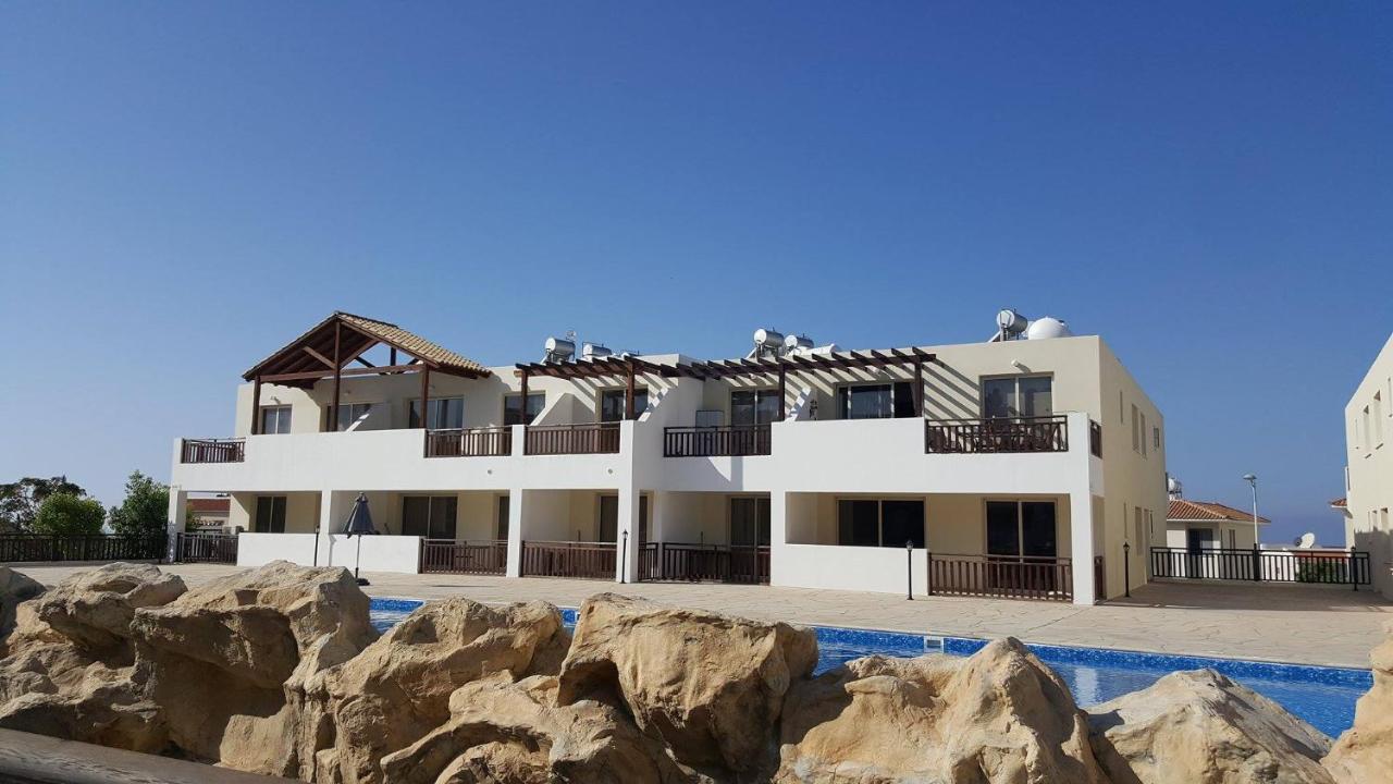 Beautiful Studio Z104 In Vanessa Complex Peyia Bagian luar foto